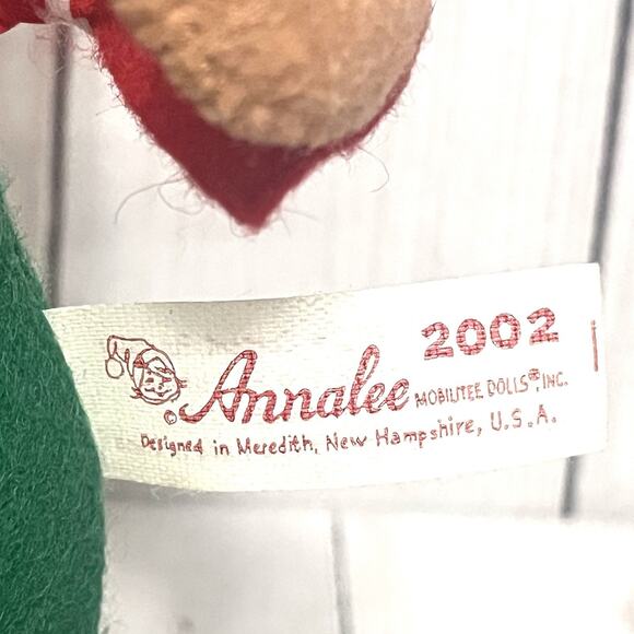 Vintage 2002 Annalee Workshop Mouse 6" with Original Tag (769403) - Picture 3 of 13
